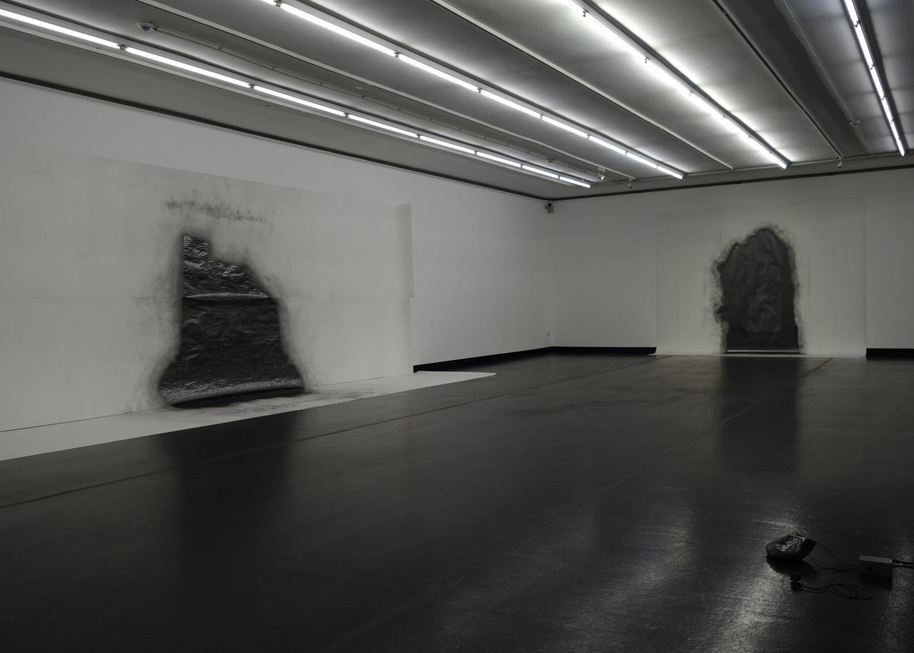 handeln, erdwärts, Kunstforum Wien, 2018
